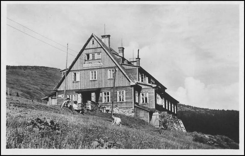 Krkonoše - Dvoračky 1951